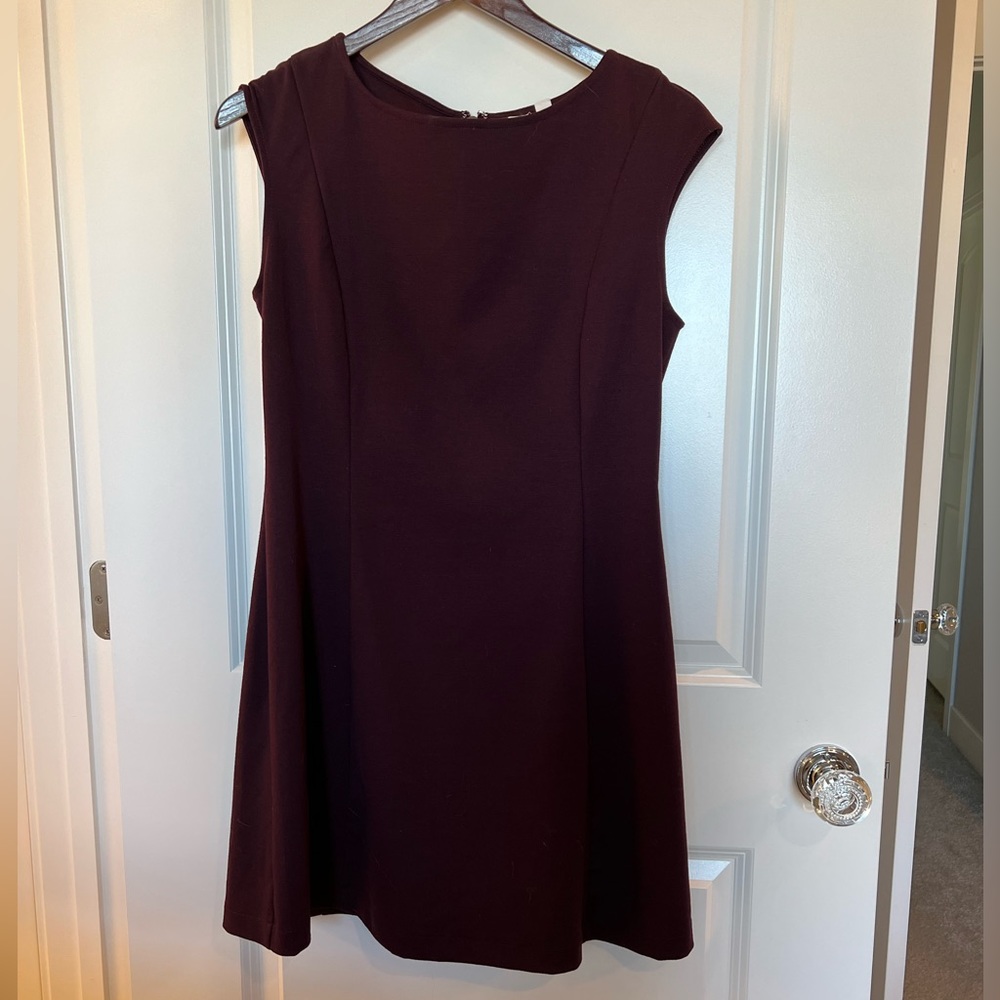Purple short A line dress from Gap size 8